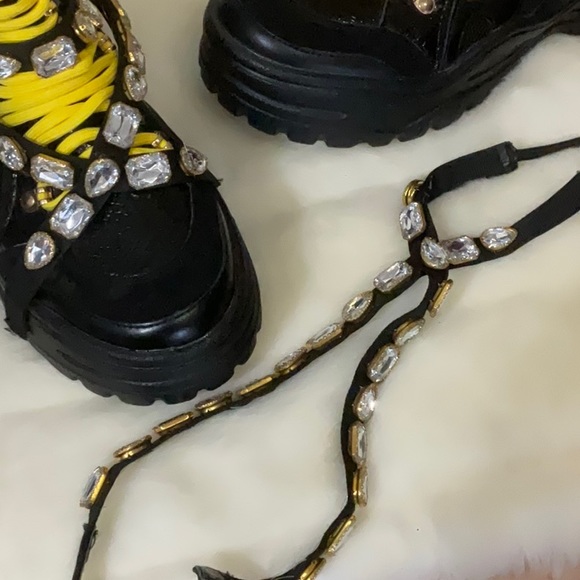 Cape Robbin BLING! Combat Boots - Picture 10 of 10